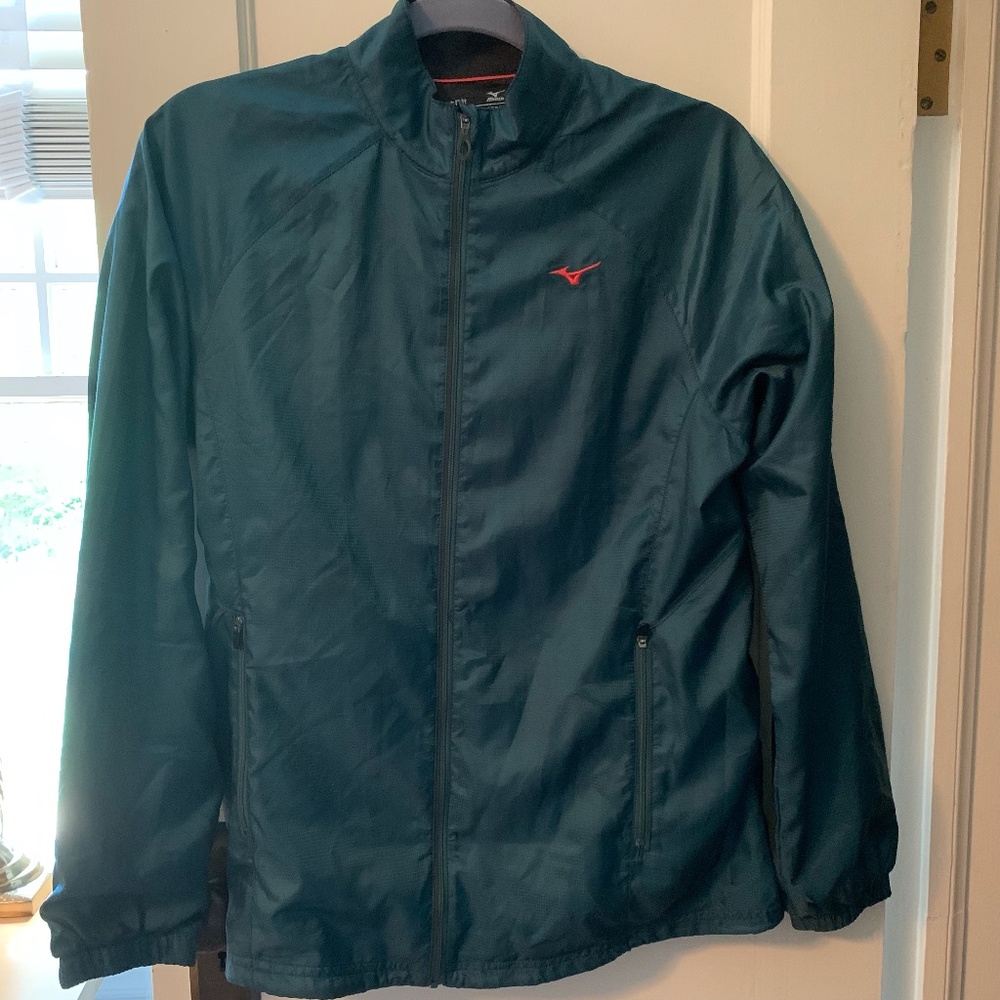 NWOT Mizuno Running Jacket Medium